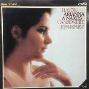Haydn • Jeanne Marie Bima • Hans Ludwig Hirsch - Arianna A Naxos • Canzonette mp3
