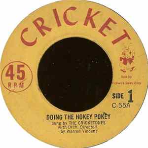 The Cricketones / Marge Cameron - Doing The Hokey Pokey / Dilly Dally Song mp3