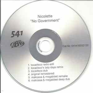 Nicolette - No Government mp3