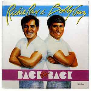 Richie Ray & Bobby Cruz - Back To Back mp3