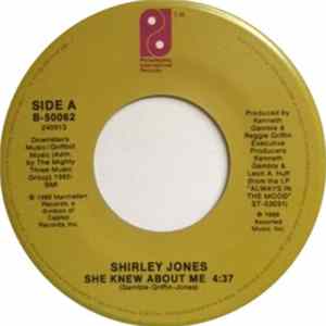 Shirley Jones - She Knew About Me / I'll Do Anything For You mp3