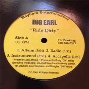 Big Earl - Ride Dirty mp3