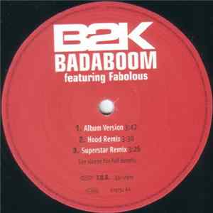 B2K - Badaboom mp3