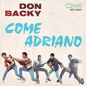 Don Backy - Come Adriano mp3