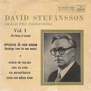 Davíð Stefánsson - Upplestur Úr Eigin Verkum Vol. 1 (Readings From His Own Works Vol.1) mp3