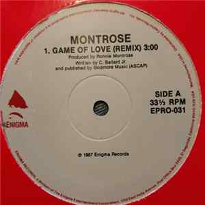 Montrose - Game Of Love (Remix) mp3