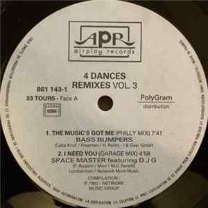 Various - Quatre Dance Remixes Vol. 3 mp3