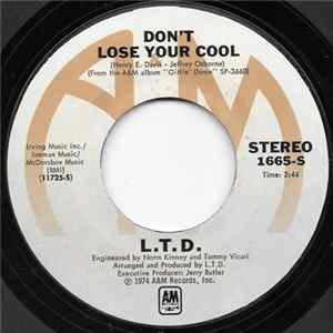 L.T.D. - Don't Lose Your Cool mp3