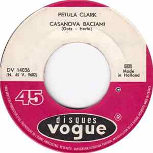 Petula Clark - Casanova Baciami / Petula's Twist mp3