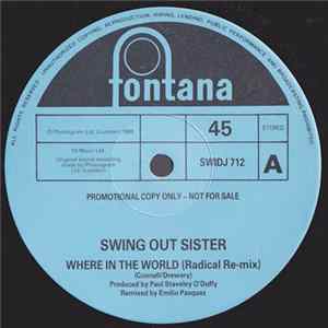 Swing Out Sister - Where In The World mp3