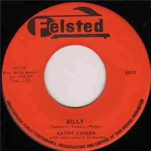 Kathy Linden - Billy / If I Could Hold You In My Arms mp3