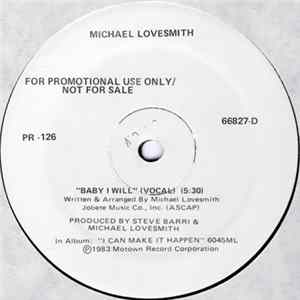 Michael Lovesmith - Baby I Will mp3