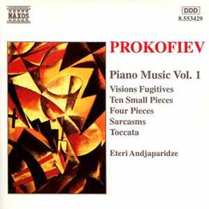 Prokofiev, Eteri Andjaparidze - Piano Music Vol. 1 mp3