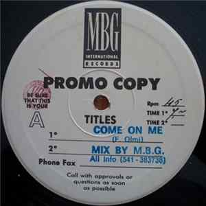 Blue Line - Come On Me mp3