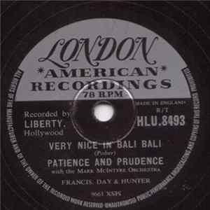 Patience And Prudence - You Tattletale / The Fly's Courtship mp3
