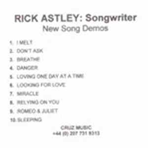 Rick Astley - Songwriter (New Song Demos) mp3