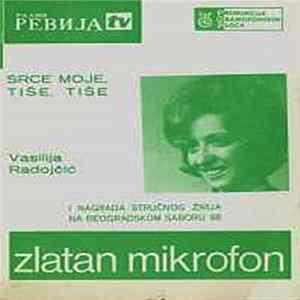 Vasilija Radojčić - Srce Moje, Tiše, Tiše mp3