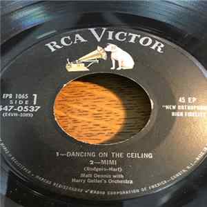 Matt Dennis - She Dances Overhead mp3