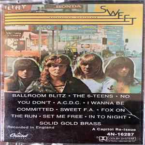 The Sweet - Desolation Boulevard mp3