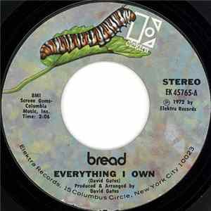 Bread - Everything I Own mp3