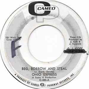 Ohio Express - Beg, Borrow And Steal mp3