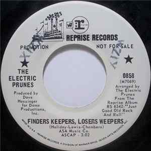 The Electric Prunes - Finders Keepers, Losers Weepers mp3