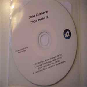 Jens Riemann - Dicke Buche EP mp3