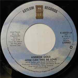 Andrew Gold - How Can This Be Love mp3