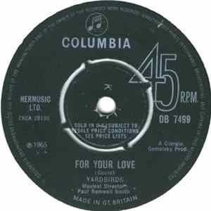 Yardbirds - For Your Love mp3