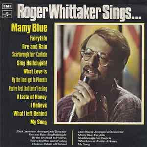Roger Whittaker - Roger Whittaker Sings ... mp3