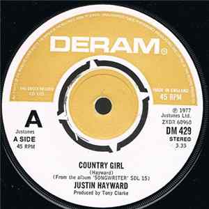 Justin Hayward - Country Girl mp3