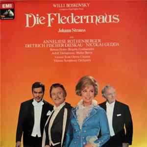 J. Strauss 2nd, Vienna State Opera Chorus, Vienna Symphony Orchestra, Willi Boskovsky - Die Fledermaus Highlights mp3