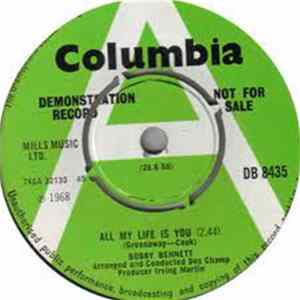 Bobby Bennett - All My Life Is You mp3
