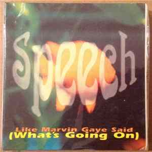 Speech - Like Marvin Said (What's Going On) mp3