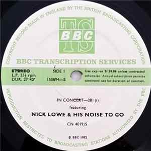 Nick Lowe & His Noise To Go - In Concert-281 mp3