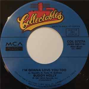 Buddy Holly - I’m Gonna Love You Too / Heartbeat mp3