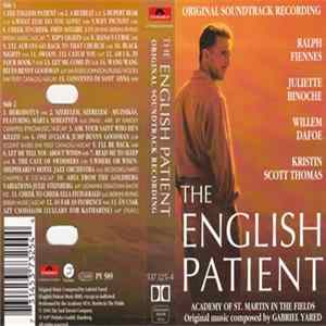Academy Of St. Martin In The Fields, Gabriel Yared - The English Patient (Original Soundtrack Recording) mp3
