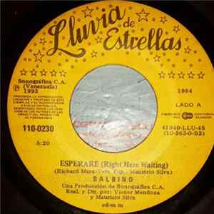 Balbino - Esperare (Right Here Waiting) / Amor Del Uno Al Diez mp3