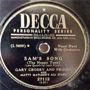 Gary Crosby And Friend With Matty Matlock's All Stars - Sam's Song / Play A Simple Melody mp3