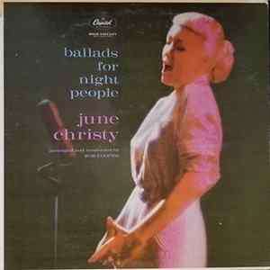 June Christy - Ballads For Night People mp3