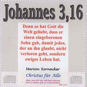 Marion Kornacker - Johannes 3,16 mp3