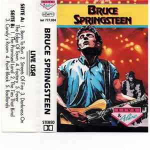 Bruce Springsteen - Live USA mp3