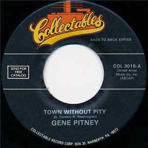 Gene Pitney - Town Without Pity / Twenty-Four Hours From Tulsa mp3