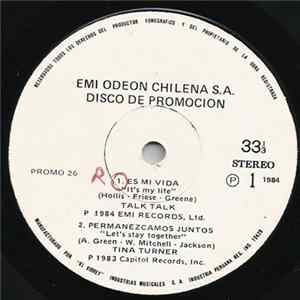 Various - Disco de Promocion Emi Odeon Chilena mp3