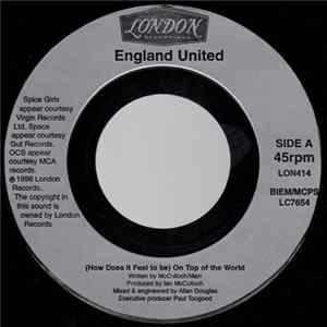 England United - (How Does It Feel To Be) On Top Of The World mp3
