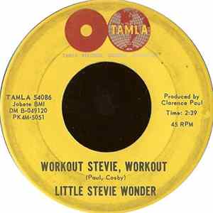 Little Stevie Wonder - Workout Stevie, Workout / Monkey Talk mp3