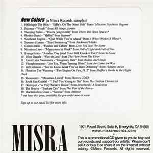 Various - New Colors (A Misra Records Sampler) mp3