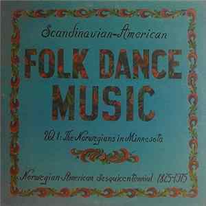 Various - Scandinavian-American Folk Dance Music Vol. 1 - The Norwegians In Minnesota mp3
