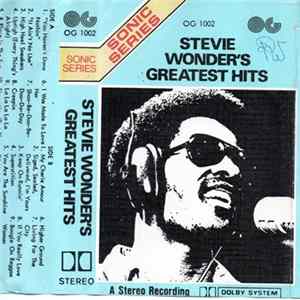 Stevie Wonder - Stevie Wonder's Greatest Hits mp3