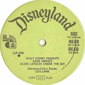 Unknown Artist - Walt Disney Presents Jules Verne's 20,000 Leagues Under The Sea mp3